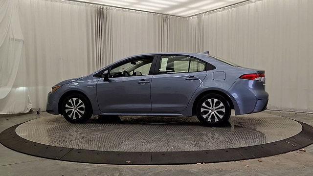 used 2021 Toyota Corolla Hybrid car, priced at $23,992