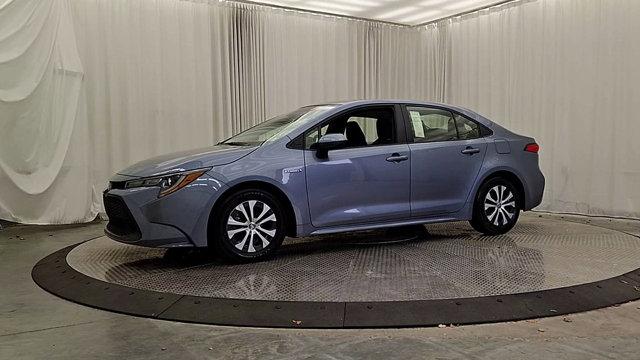used 2021 Toyota Corolla Hybrid car, priced at $23,992