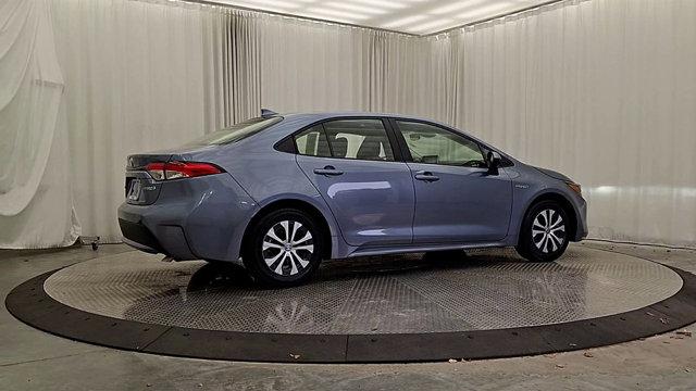 used 2021 Toyota Corolla Hybrid car, priced at $23,992