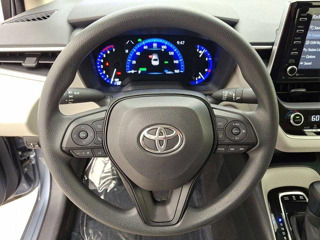 used 2021 Toyota Corolla Hybrid car, priced at $23,992