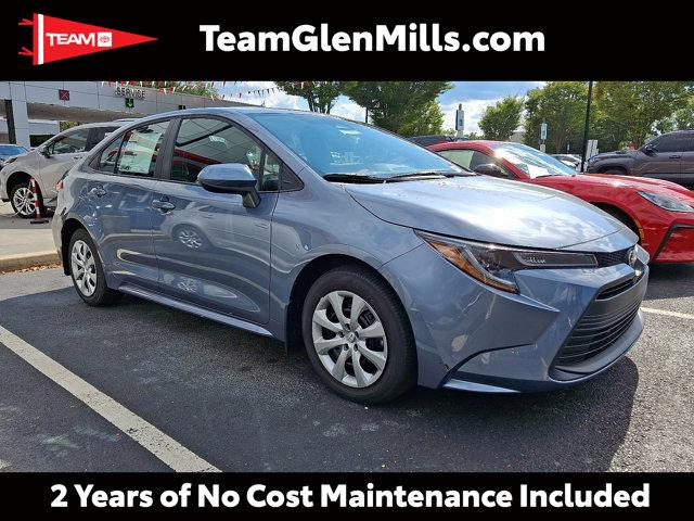 new 2025 Toyota Corolla car, priced at $24,063