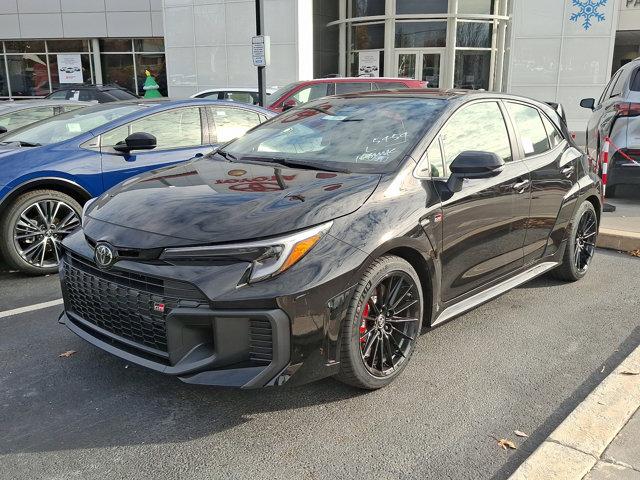 new 2025 Toyota GR Corolla car, priced at $41,408