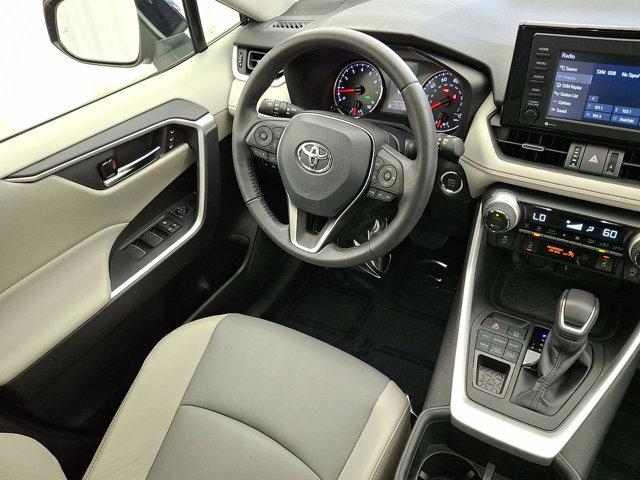 used 2022 Toyota RAV4 car, priced at $33,991