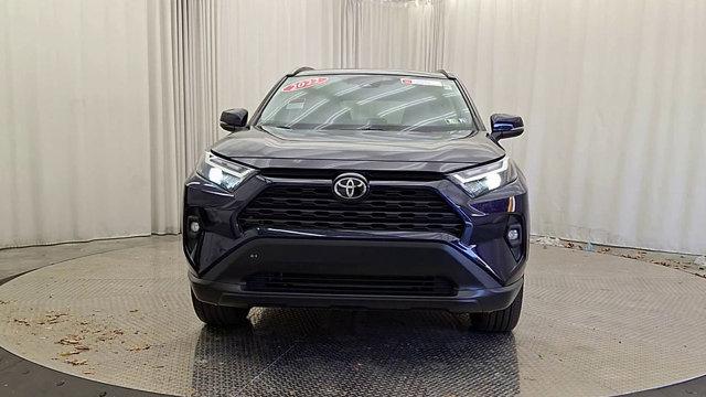 used 2022 Toyota RAV4 car, priced at $33,991