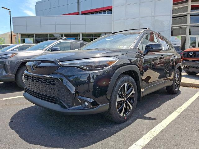 new 2025 Toyota Corolla Cross car, priced at $35,404