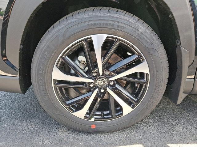 new 2025 Toyota Corolla Cross car, priced at $35,404