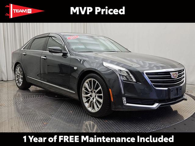 used 2017 Cadillac CT6 car, priced at $21,495