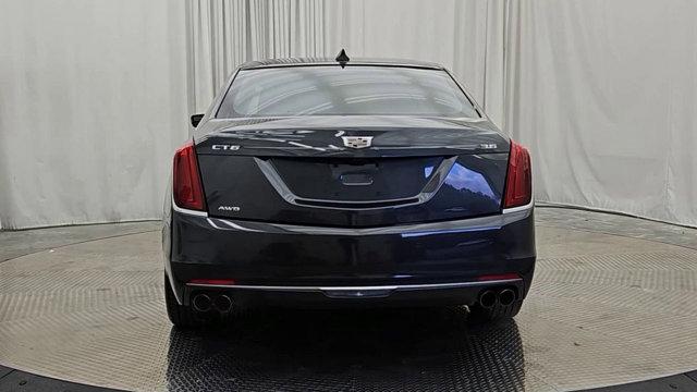 used 2017 Cadillac CT6 car, priced at $20,497