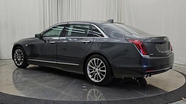 used 2017 Cadillac CT6 car, priced at $20,497