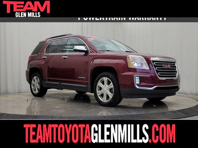 used 2017 GMC Terrain car, priced at $15,993
