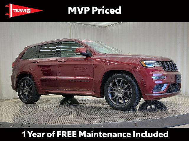 used 2020 Jeep Grand Cherokee car, priced at $33,993