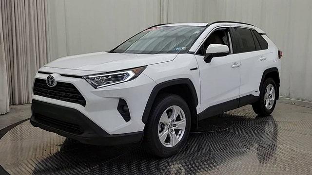 used 2021 Toyota RAV4 Hybrid car, priced at $30,494