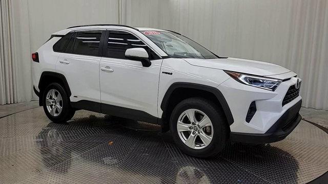 used 2021 Toyota RAV4 Hybrid car, priced at $30,494