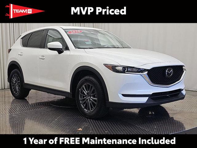 used 2020 Mazda CX-5 car, priced at $20,492