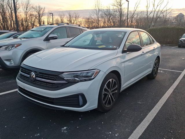 used 2023 Volkswagen Jetta car, priced at $19,991