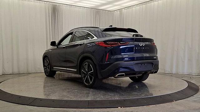 used 2023 INFINITI QX55 car, priced at $33,991