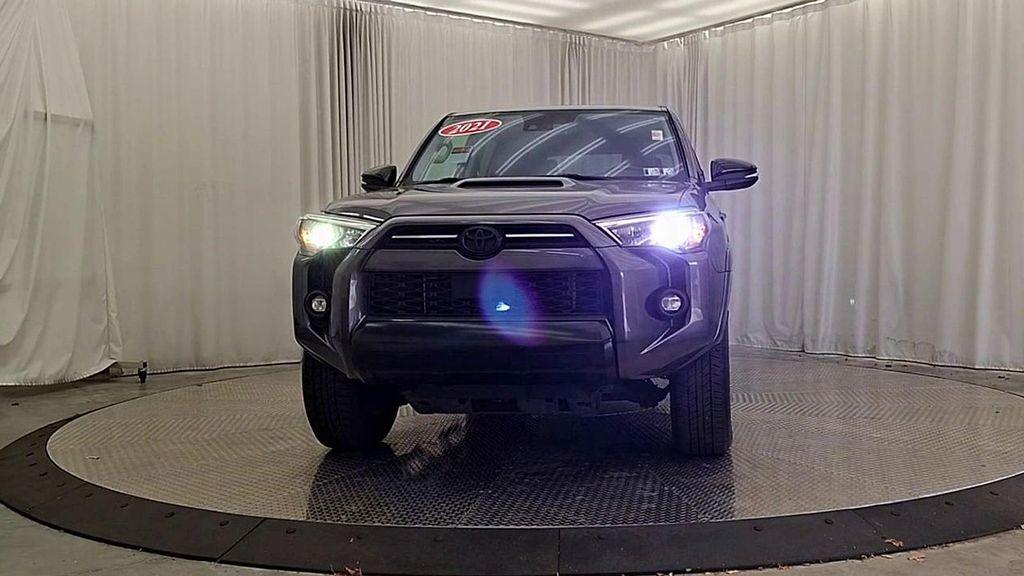 used 2021 Toyota 4Runner car, priced at $40,397