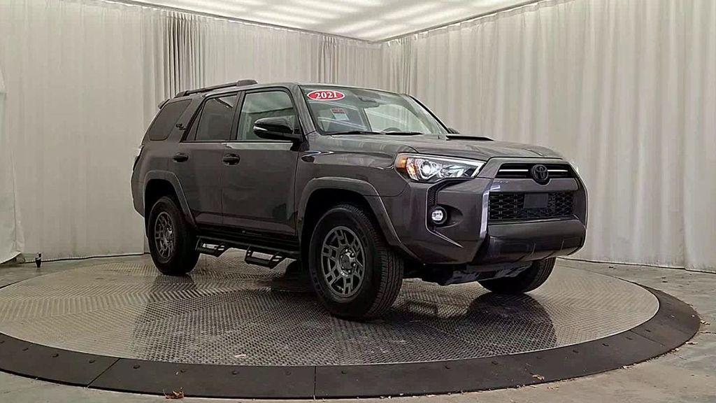used 2021 Toyota 4Runner car, priced at $40,397