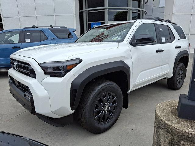 new 2025 Toyota 4Runner car, priced at $43,593