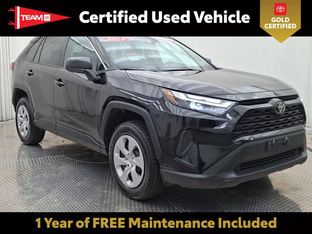 used 2024 Toyota RAV4 car, priced at $28,992