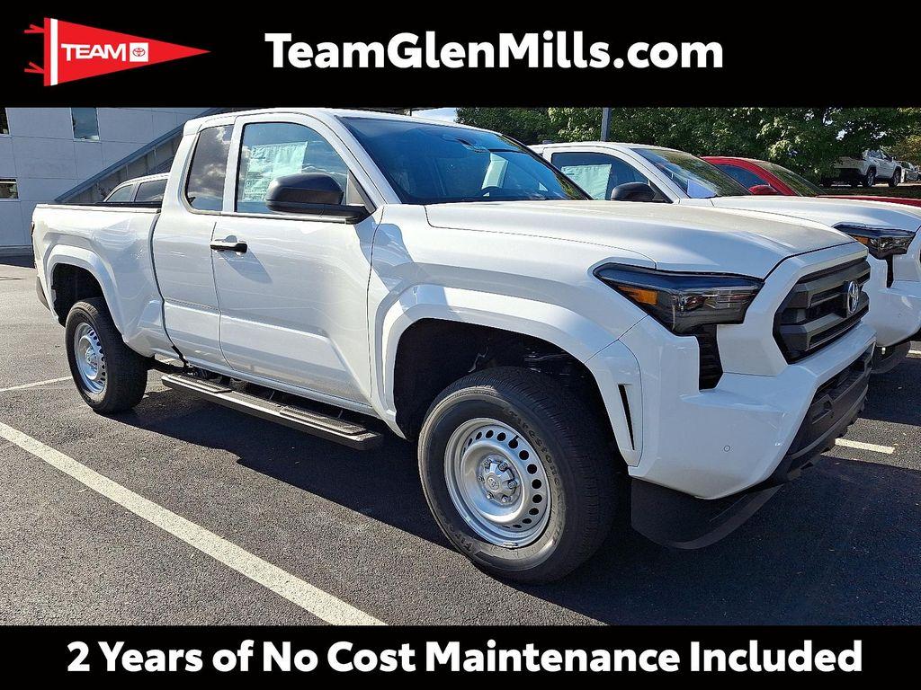 new 2025 Toyota Tacoma car, priced at $37,875