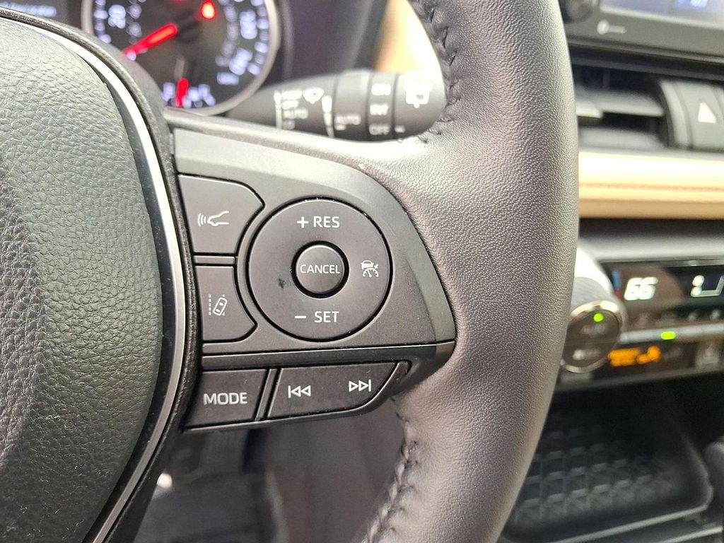 used 2022 Toyota RAV4 car, priced at $30,991