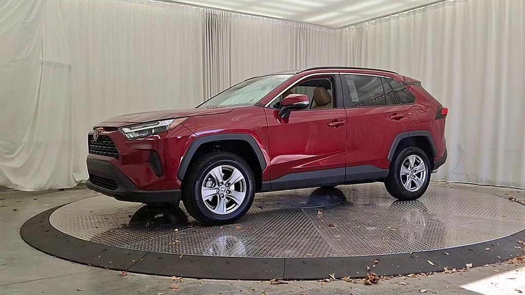 used 2022 Toyota RAV4 car, priced at $30,991