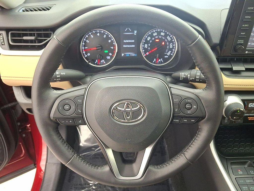 used 2022 Toyota RAV4 car, priced at $30,991