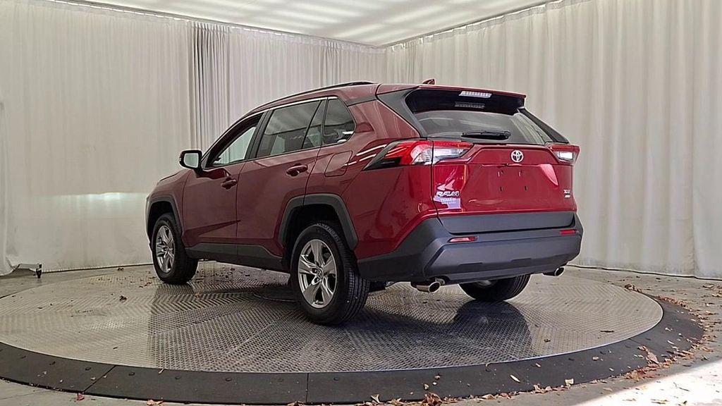 used 2022 Toyota RAV4 car, priced at $30,991