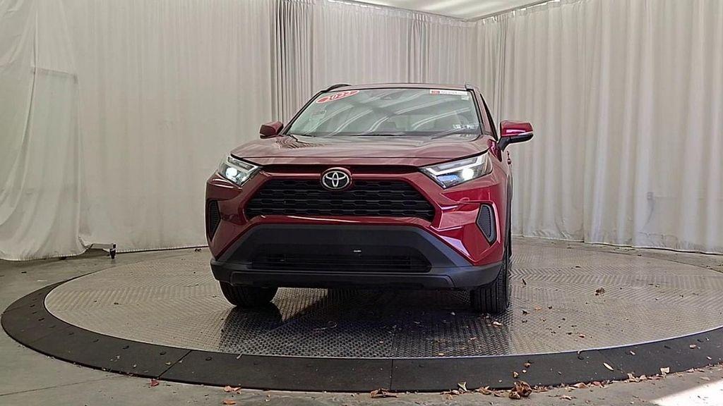 used 2022 Toyota RAV4 car, priced at $30,991