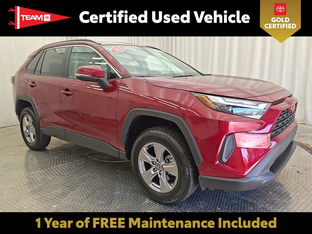 used 2022 Toyota RAV4 car, priced at $30,991