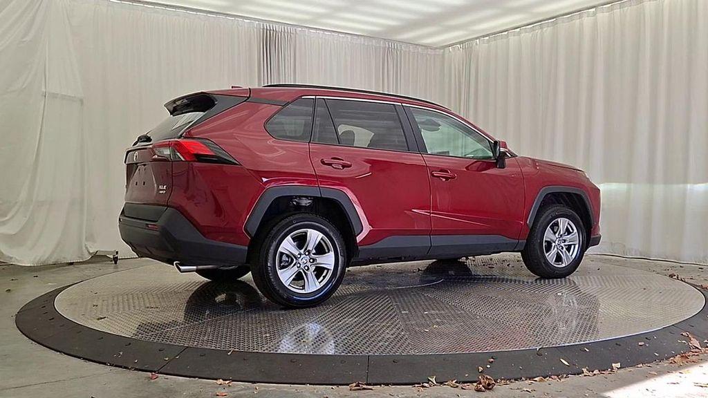 used 2022 Toyota RAV4 car, priced at $30,991