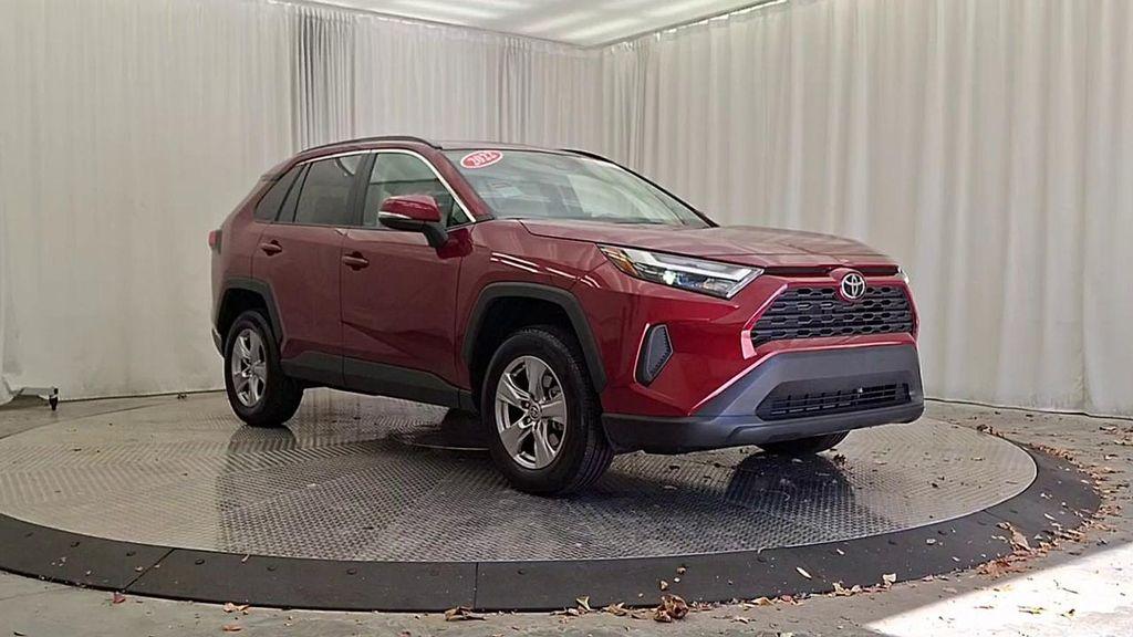 used 2022 Toyota RAV4 car, priced at $30,991