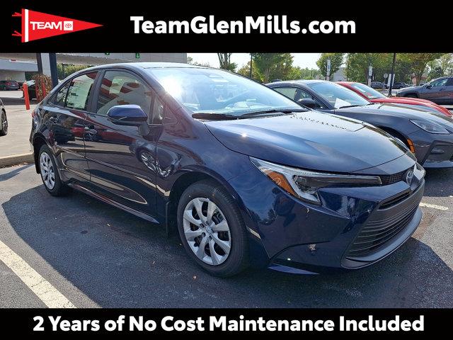 new 2025 Toyota Corolla car, priced at $25,473