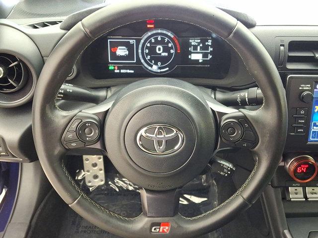 used 2023 Toyota GR86 car, priced at $28,896