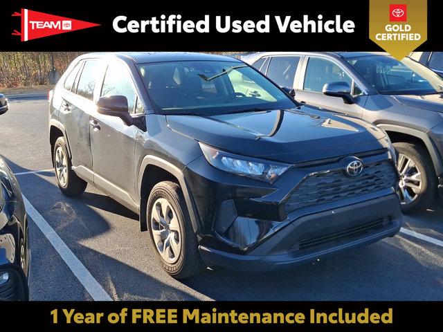 used 2022 Toyota RAV4 car, priced at $27,991