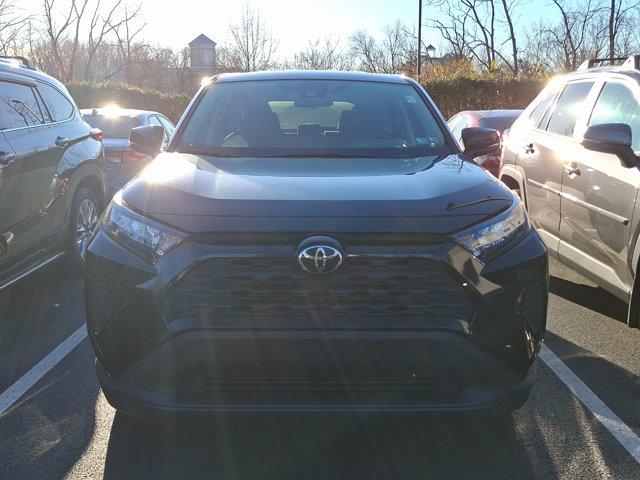 used 2022 Toyota RAV4 car, priced at $27,492