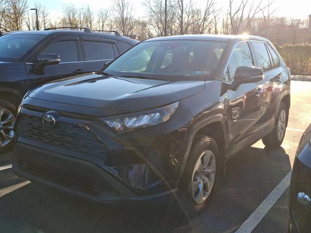 used 2022 Toyota RAV4 car, priced at $27,492