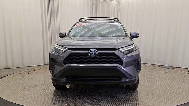 used 2023 Toyota RAV4 car, priced at $34,492