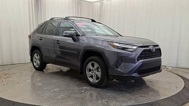 used 2023 Toyota RAV4 car, priced at $34,492