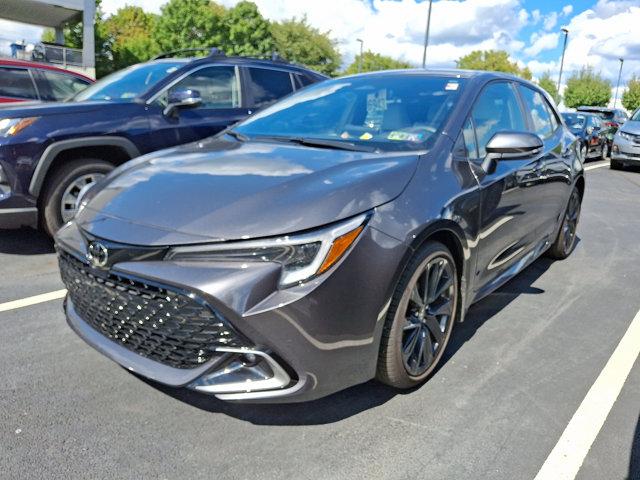 used 2025 Toyota Corolla Hatchback car, priced at $28,991