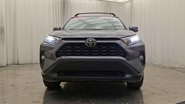 used 2021 Toyota RAV4 car, priced at $31,492