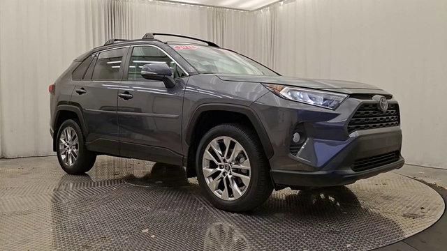 used 2021 Toyota RAV4 car, priced at $31,492