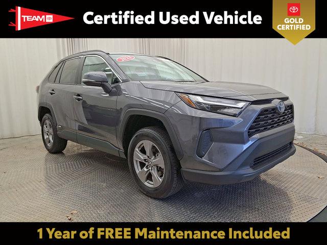 used 2023 Toyota RAV4 car, priced at $34,991