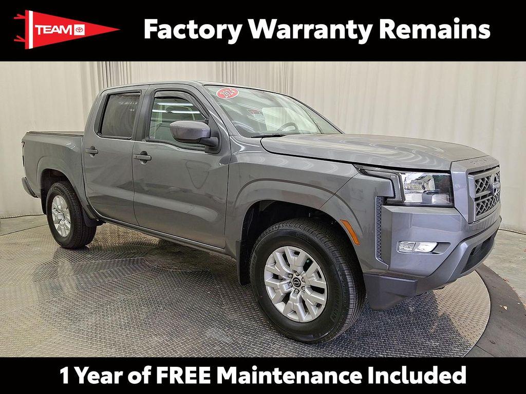 used 2024 Nissan Frontier car, priced at $32,993
