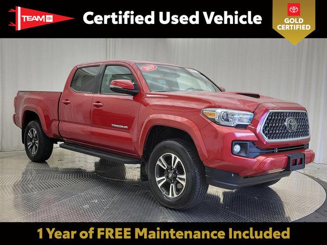 used 2019 Toyota Tacoma car, priced at $32,993