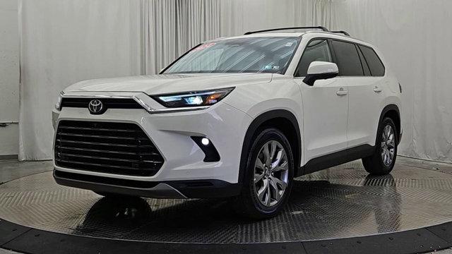 used 2024 Toyota Grand Highlander car, priced at $50,493