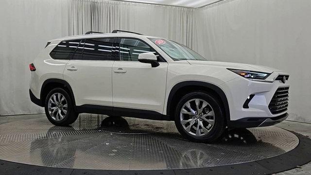 used 2024 Toyota Grand Highlander car, priced at $50,493