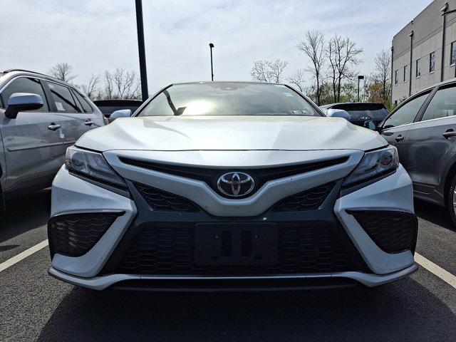 used 2021 Toyota Camry car, priced at $27,991