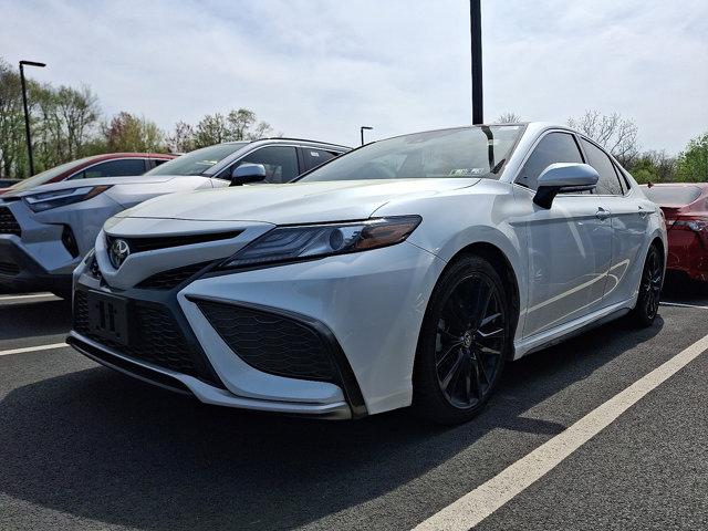 used 2021 Toyota Camry car, priced at $27,991